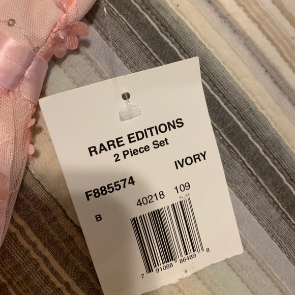 Rare Edition pink floral 2 piece set - Picture 4 of 6